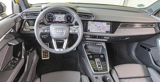 Audi A3 Allstreet, Cockpit