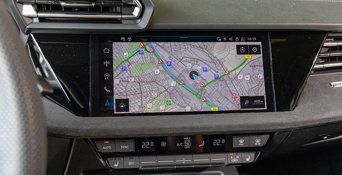 Audi A3 Allstreet, Infotainmentsystem