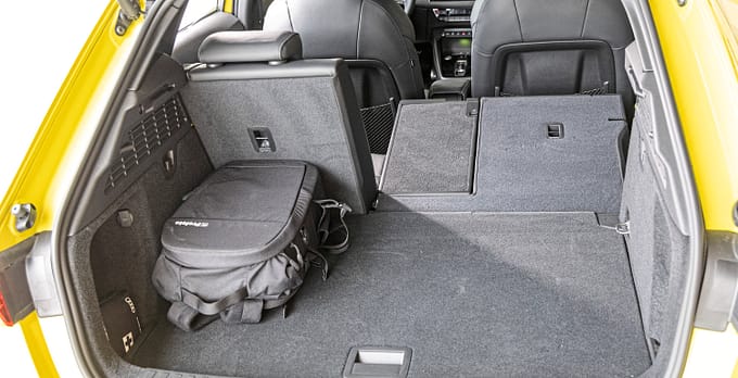 Audi A3 Allstreet, Kofferraum