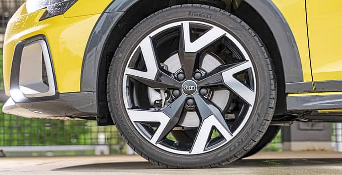 Audi A3 Allstreet, Felge