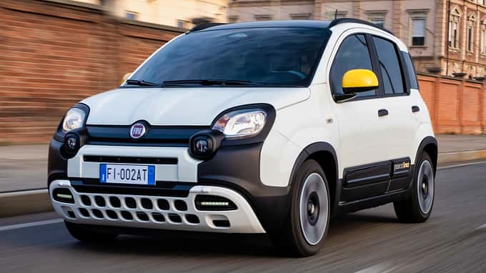 Fiat Panda / Pandina Praesentation 02/24