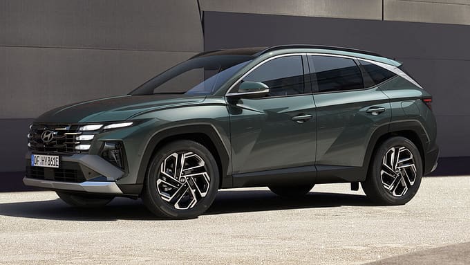 Hyundai Tucson Facelift 2024