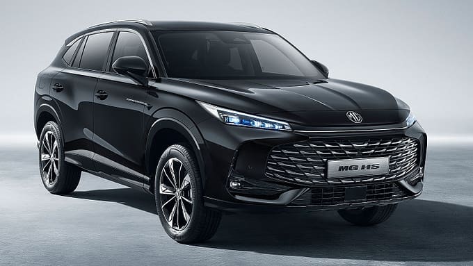 MG HS 2024