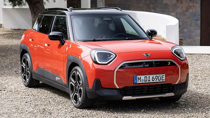 Mini Aceman SE Elektro-Crossover