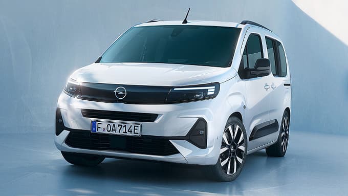Opel Combo Electric 2024