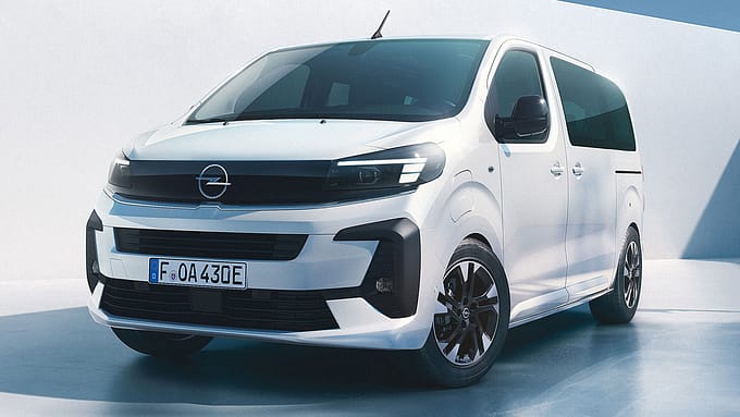 Opel Zafira Electric 2024
