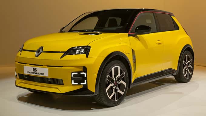 SPERRFRIST 26.2.24 10 Uhr Renault 5 E-Tech Electric Neuvorstellung