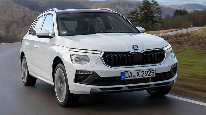 Skoda Kamiq Facelift 2024 Markenbaum