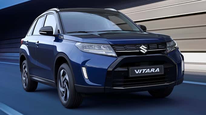 4/2024, Suzuki Vitara Facelift 2024