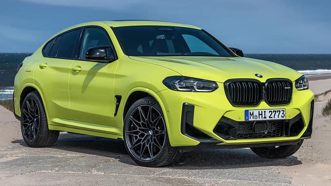 BMW X4 F98 M Competition Facelift (2022)