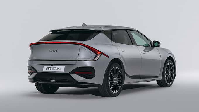 Kia EV6 Facelift Europa-Version