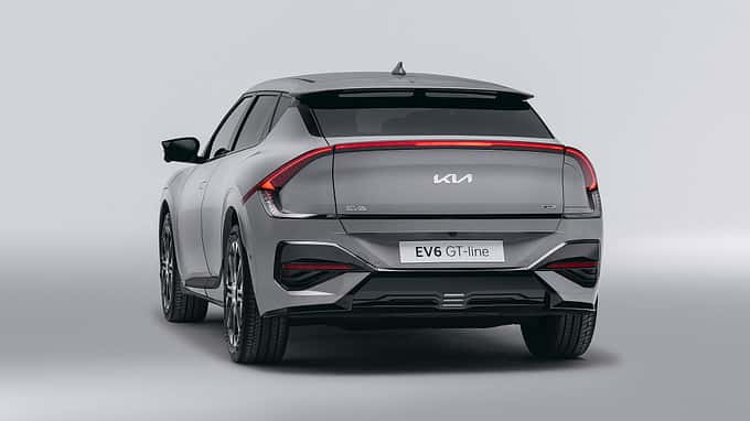 Kia EV6 Facelift Europa-Version
