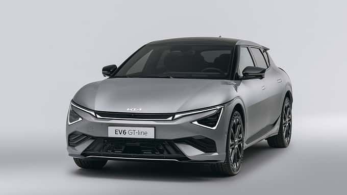 Kia EV6 Facelift Europa-Version