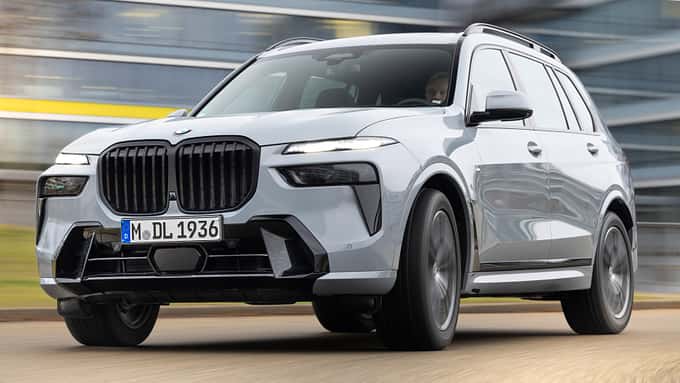 BMW X7 40d xDrive