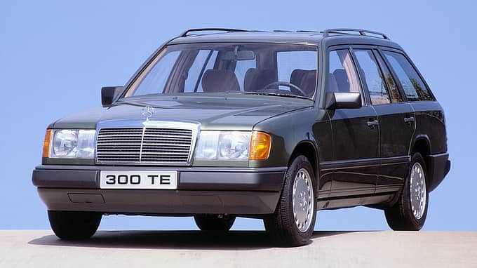 09/2024, Mercedes-Benz, W124, E-Klasse, 40 Jahre, Youngtimer, Oldtimer, 200E bis E500, 1984 bis 2000 Mercedes-Benz W124 (1984 bis 1995) 300 TE Kombi S124