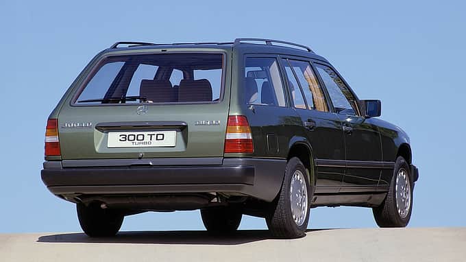 09/2024, Mercedes-Benz, W124, E-Klasse, 40 Jahre, Youngtimer, Oldtimer, 200E bis E500, 1984 bis 2001 Mercedes-Benz W124 (1984 bis 1995) 300 TD Turbo S124