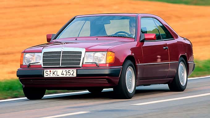 09/2024, Mercedes-Benz, W124, E-Klasse, 40 Jahre, Youngtimer, Oldtimer, 200E bis E500, 1984 bis 2002 Mercedes-Benz W124 (1984 bis 1995) 300 CE-24 Coupé C124