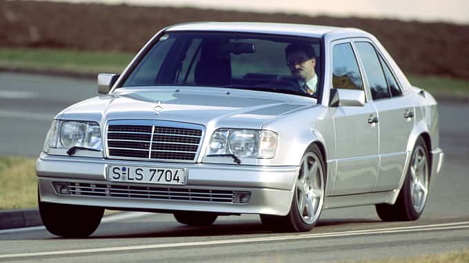09/2024, Mercedes-Benz, W124, E-Klasse, 40 Jahre, Youngtimer, Oldtimer, 200E bis E500, 1984 bis 2007 Mercedes-Benz W124 (1984 bis 1995) E500 Limousine