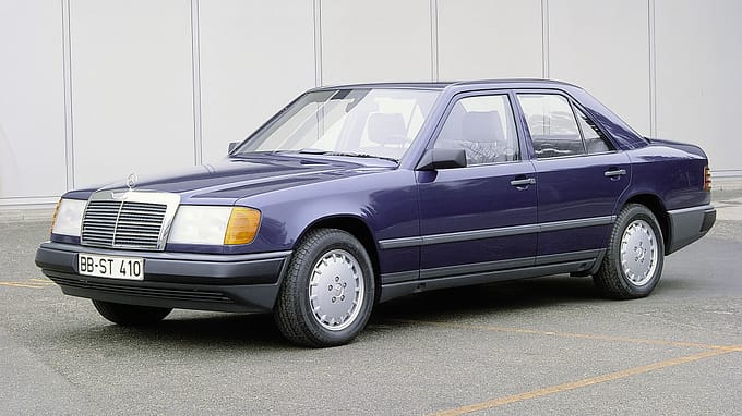 09/2024, Mercedes-Benz, W124, E-Klasse, 40 Jahre, Youngtimer, Oldtimer, 200E bis E500, 1984 bis 2012 Mercedes-Benz W124 (1984 bis 1995) Design Prototyp