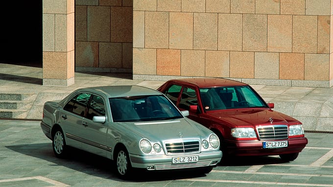 09/2024, Mercedes-Benz, W124, E-Klasse, 40 Jahre, Youngtimer, Oldtimer, 200E bis E500, 1984 bis 2032 Mercedes-Benz W124 (1984 bis 1995) mit Nachfolger W210