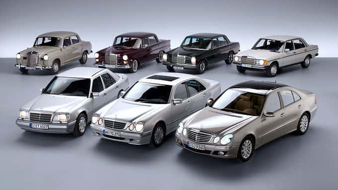 09/2024, Mercedes-Benz, W124, E-Klasse, 40 Jahre, Youngtimer, Oldtimer, 200E bis E500, 1984 bis 2033 Mercedes-Benz W124 (1984 bis 1995) E-Klasse Generationen Ponton bis W211