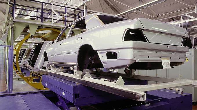 09/2024, Mercedes-Benz, W124, E-Klasse, 40 Jahre, Youngtimer, Oldtimer, 200E bis E500, 1984 bis 2035 Mercedes-Benz W124 (1984 bis 1995) Produktion Karosserie