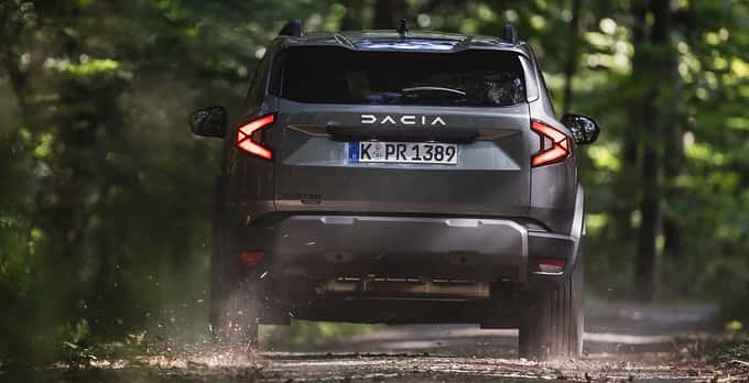 Dacia Duster Hybrid 140
