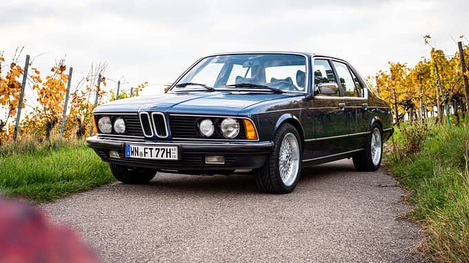 BMW 7er E23 von 1982 735i BMW 7er E23 von 1982 735i