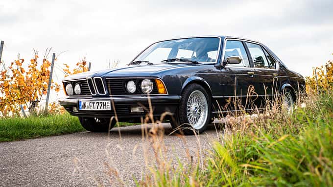 BMW 7er E23 von 1982 735i BMW 7er E23 von 1982 735i