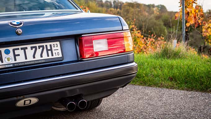BMW 7er E23 von 1982 735i BMW 7er E23 von 1982 735i
