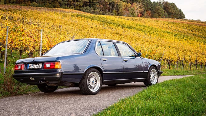 BMW 7er E23 von 1982 735i BMW 7er E23 von 1982 735i
