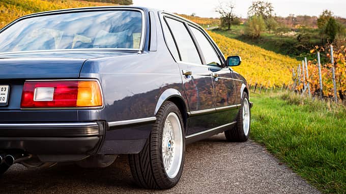 BMW 7er E23 von 1982 735i BMW 7er E23 von 1982 735i