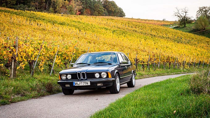 BMW 7er E23 von 1982 735i BMW 7er E23 von 1982 735i