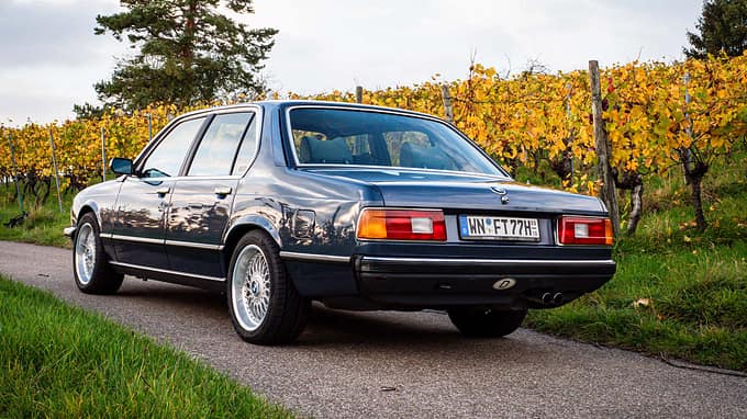 BMW 7er E23 von 1982 735i BMW 7er E23 von 1982 735i