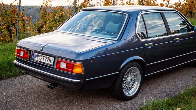 BMW 7er E23 von 1982 735i BMW 7er E23 von 1982 735i