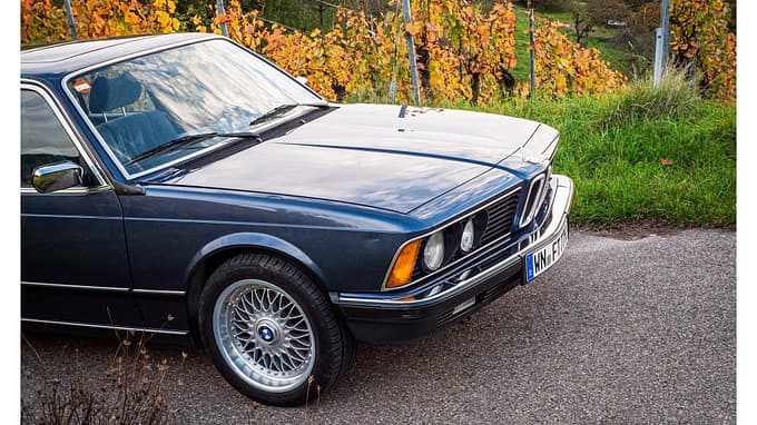 BMW 7er E23 von 1982 735i BMW 7er E23 von 1982 735i