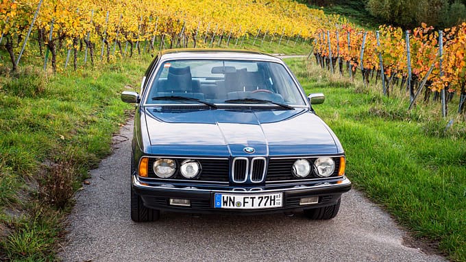 BMW 7er E23 von 1982 735i BMW 7er E23 von 1982 735i