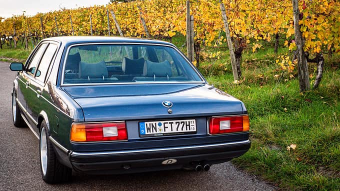 BMW 7er E23 von 1982 735i BMW 7er E23 von 1982 735i
