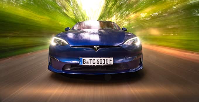 Tesla Model S Plaid