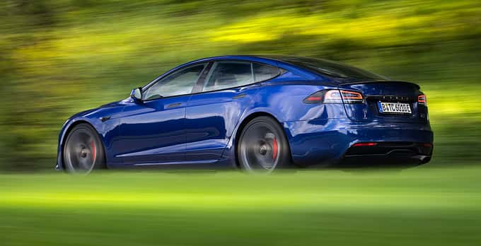 Tesla Model S Plaid