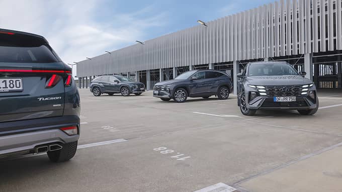 Hyundai Tucson 2024