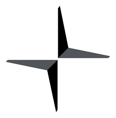Polestar Logo Sign