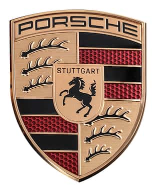 Porsche Logo Wappen 2023