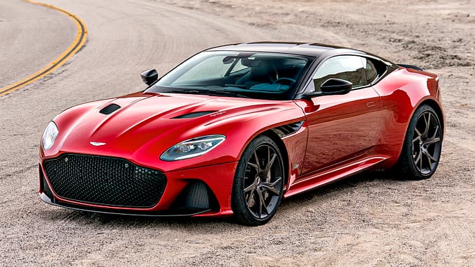 Aston Martin DBS Superleggera