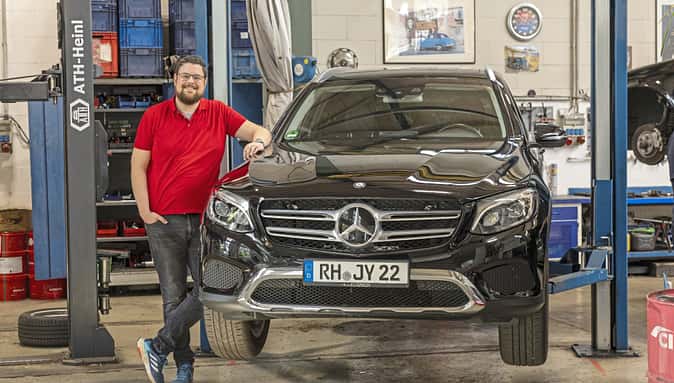 gebrauchtwagen, gebraucht, second hand, mercedes, glc, w253, x253, suv, c-klasse, w205, Werkstatt, Fahrwerk, Traggelenke Gebrauchtwagencheck Mercedes GLC X253 W253