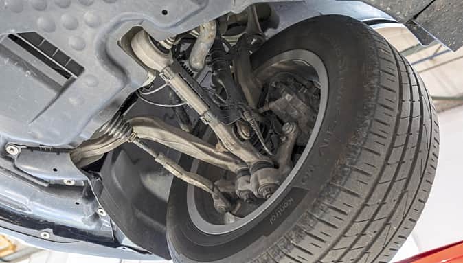 gebrauchtwagen, gebraucht, second hand, mercedes, glc, w253, x253, suv, c-klasse, w205, Werkstatt, Fahrwerk, Traggelenke Gebrauchtwagencheck Mercedes GLC X253 W253