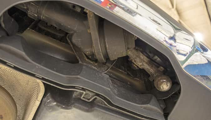 gebrauchtwagen, gebraucht, second hand, mercedes, glc, w253, x253, suv, c-klasse, w205, Werkstatt, Fahrwerk, Traggelenke Gebrauchtwagencheck Mercedes GLC X253 W253