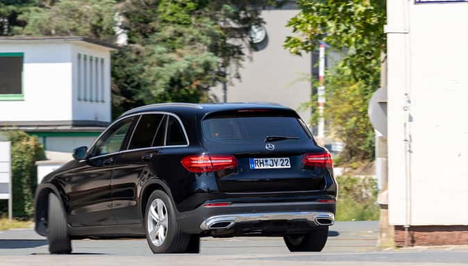 gebrauchtwagen, gebraucht, second hand, mercedes, glc, w253, x253, suv, c-klasse, w205, Werkstatt, Fahrwerk, Traggelenke Gebrauchtwagencheck Mercedes GLC X253 W253