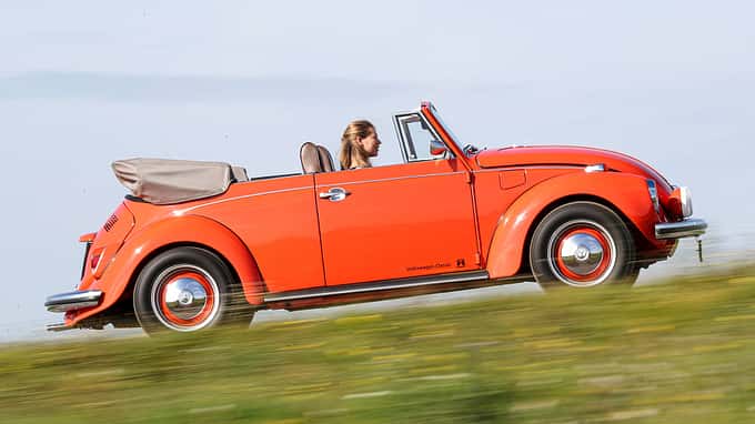 VW Käfer Cabrio