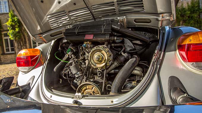 VW Käfer Motor 